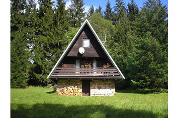 Čehija Chata Strážné, Eksterjers